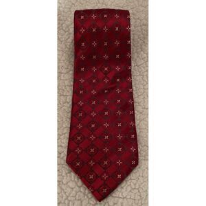 Alvmni Mens Maroon  Tie 58"  Vintage